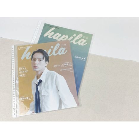 雑誌リフィール　Ａ４ワイド３０穴５枚