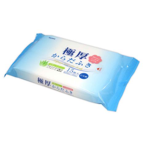 極厚からだふき　１５枚